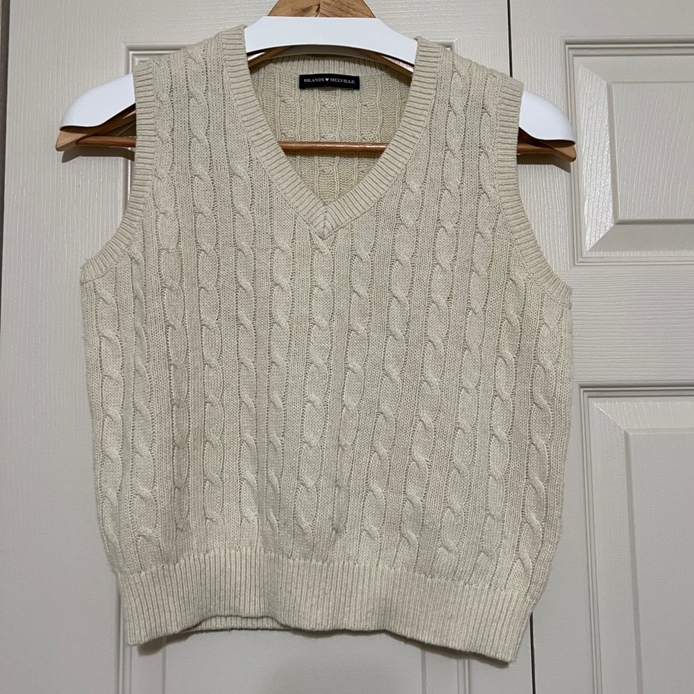 Brandy Melville Sweater Vest
